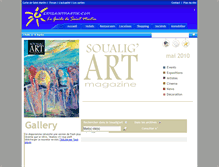 Tablet Screenshot of culture.sxmsaintmartin.com